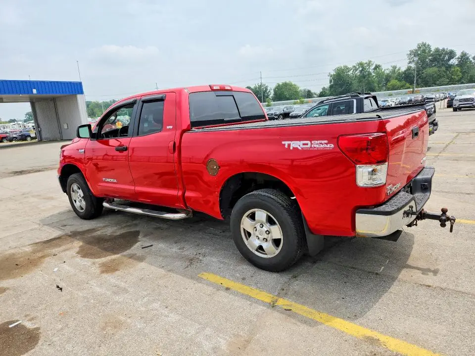 2011 TOYOTA TUNDRA DOUBLE CAB SR5  