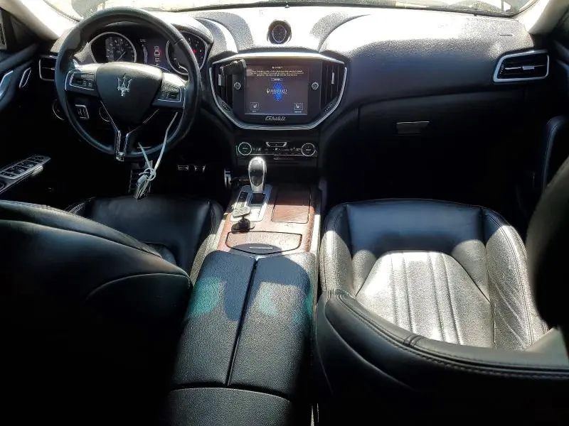2015 MASERATI GHIBLI S  