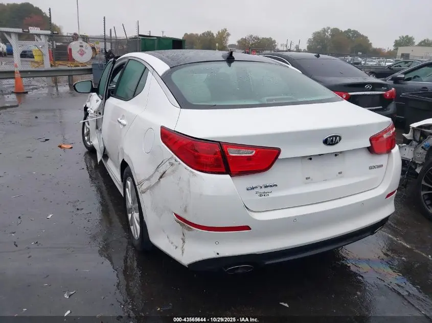 2015 KIA OPTIMA EX
