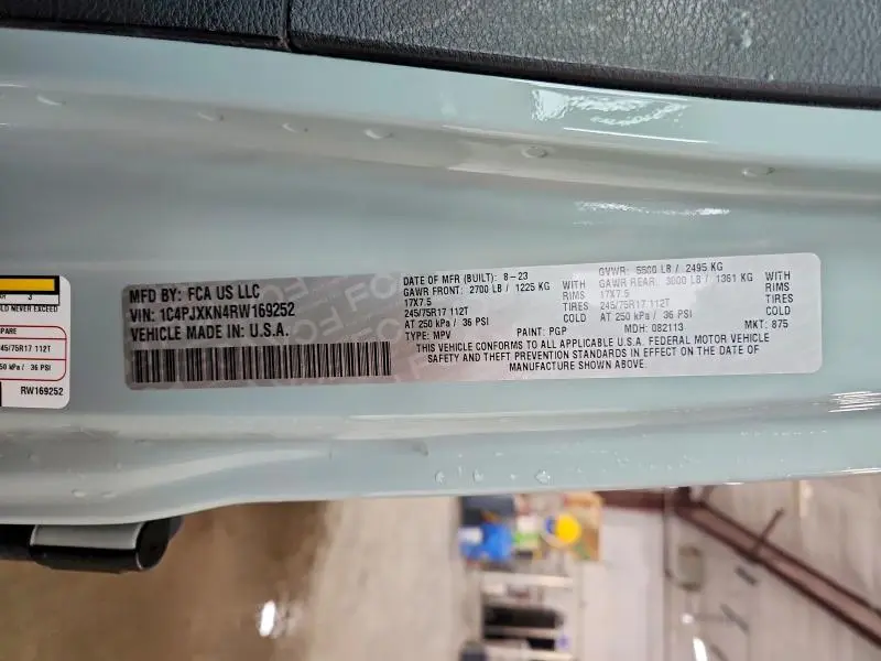 2024 JEEP WRANGLER SPORT  