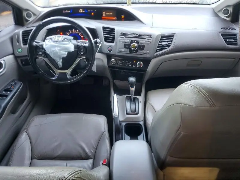 2012 HONDA CIVIC EXL  