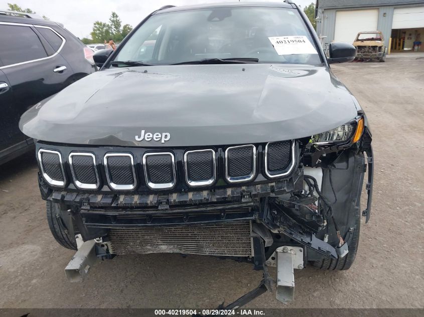 2022 JEEP COMPASS LIMITED 4X4