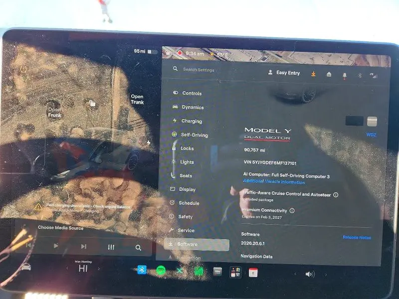 2021 TESLA MODEL Y   