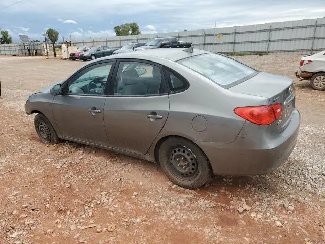 2010 HYUNDAI ELANTRA BLUE  