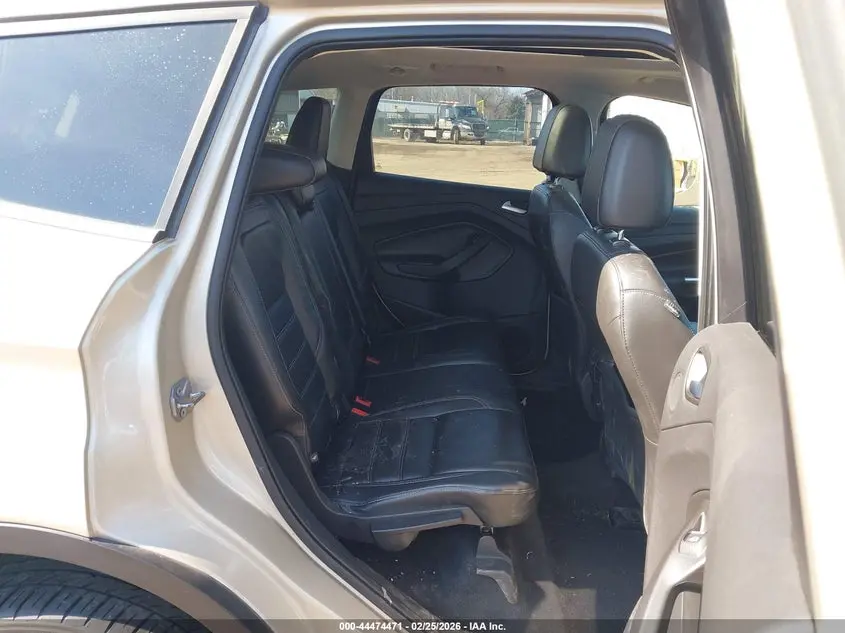 2017 FORD ESCAPE TITANIUM