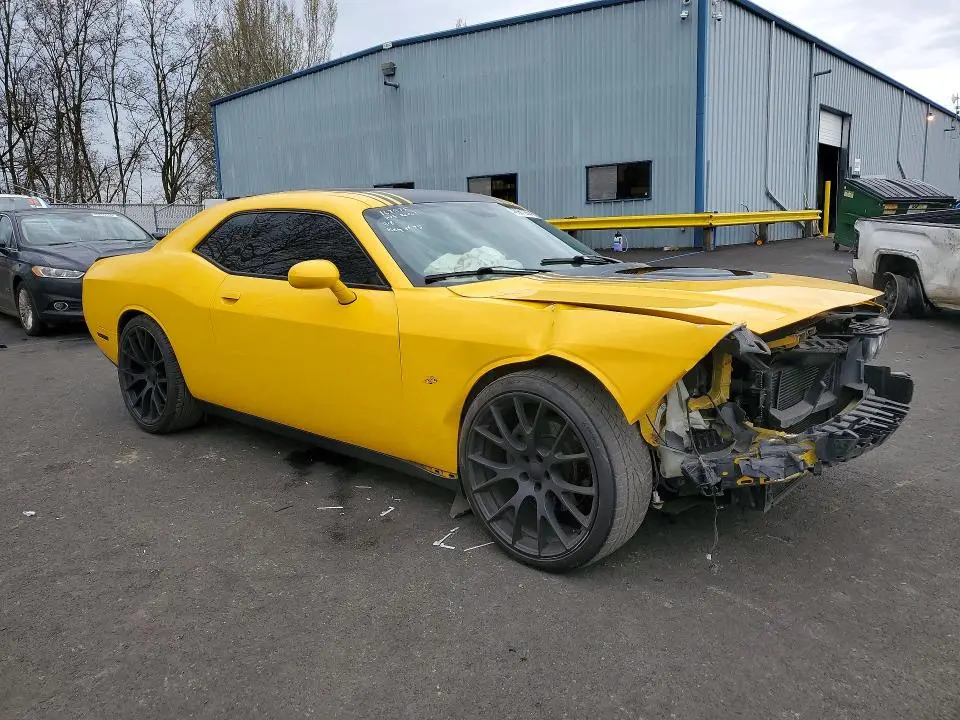 2017 DODGE CHALLENGER R  