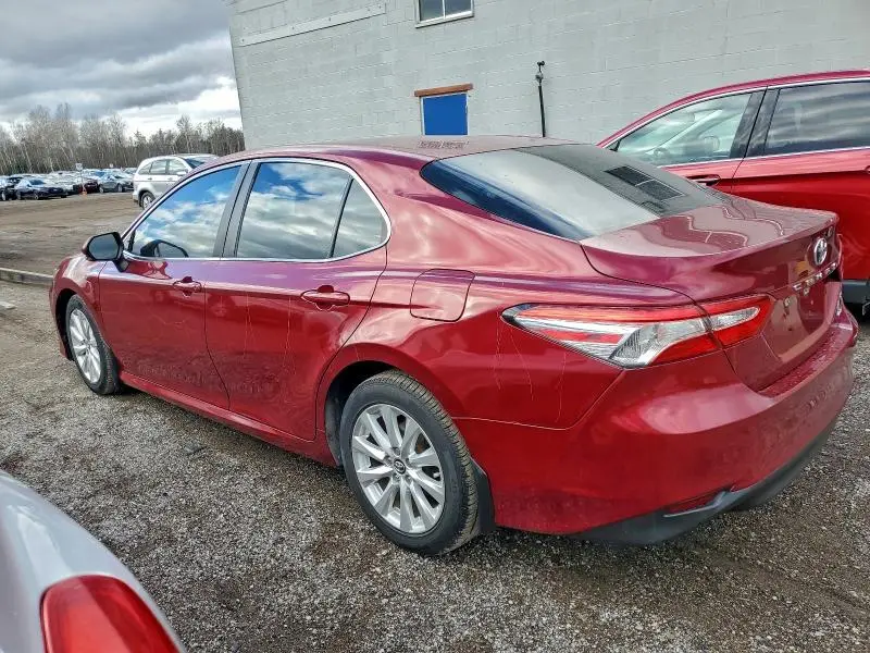 2018 TOYOTA CAMRY L  