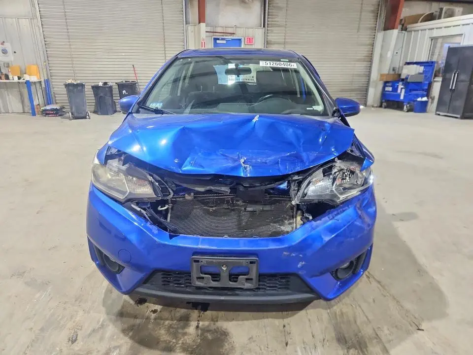 2017 HONDA FIT EX  