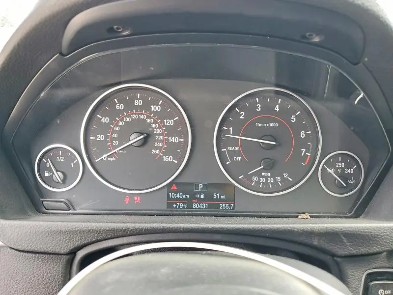 2016 BMW 328 I SULEV  