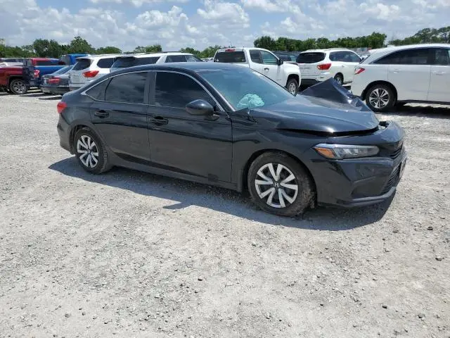 2022 HONDA CIVIC LX  