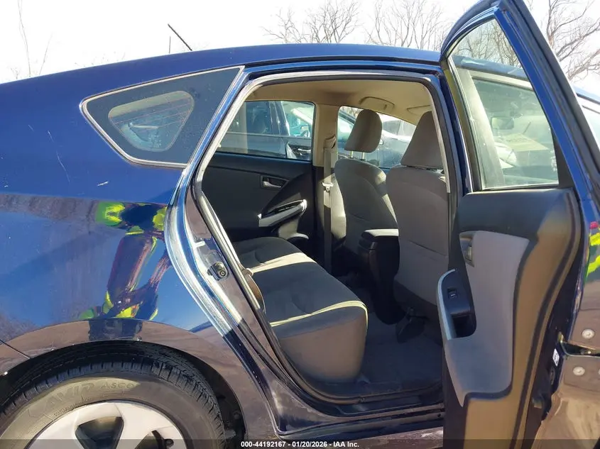 2015 TOYOTA PRIUS TWO