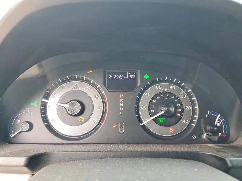 2012 HONDA ODYSSEY EXL  