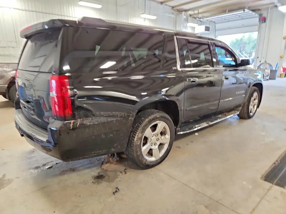 2015 CHEVROLET SUBURBAN K1500 LTZ  