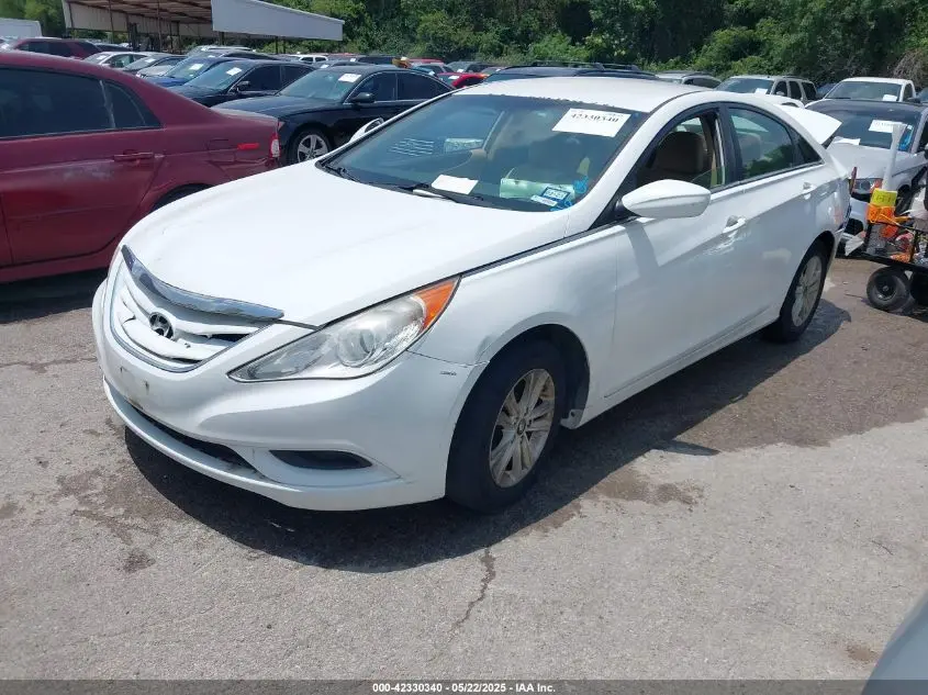 2011 HYUNDAI SONATA GLS
