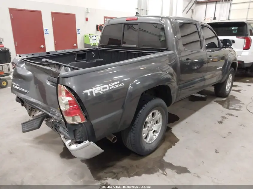 2012 TOYOTA TACOMA BASE V6