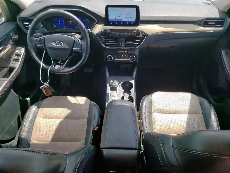 2021 FORD ESCAPE TITANIUM