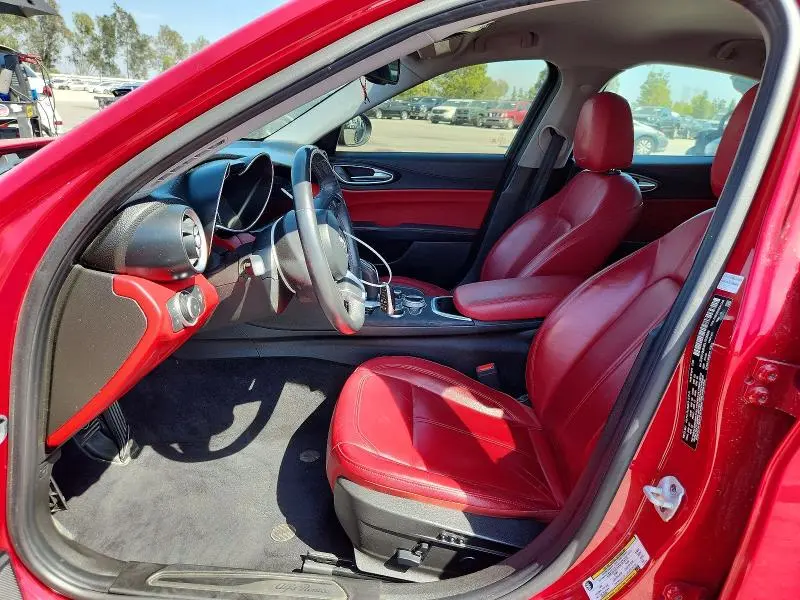 2020 ALFA ROMEO GIULIA   