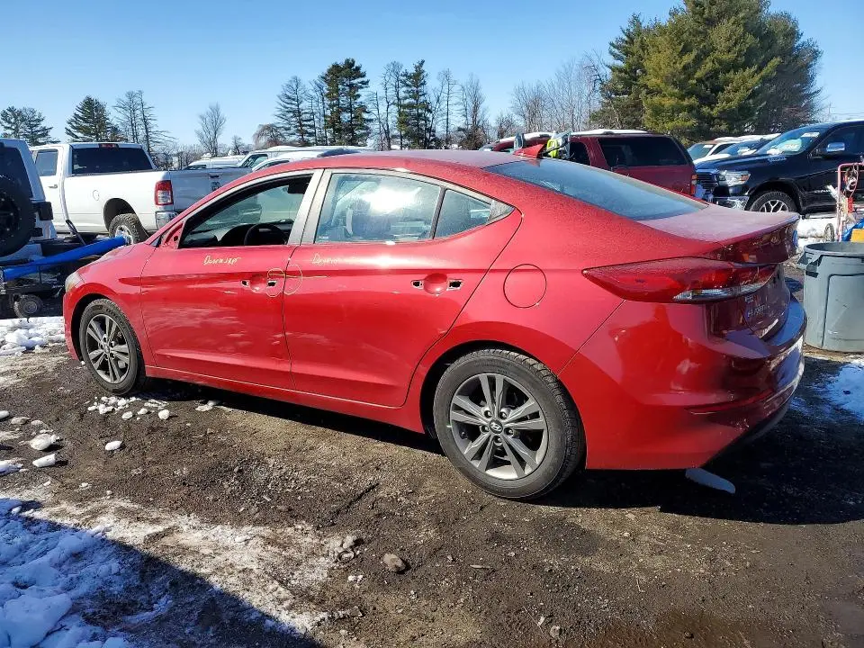2018 HYUNDAI ELANTRA SEL  