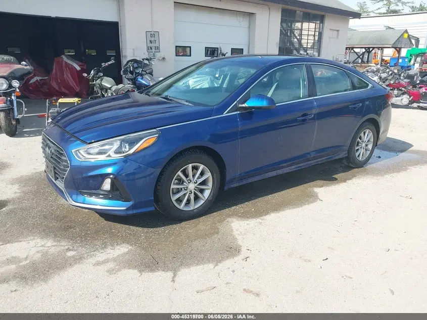 2019 HYUNDAI SONATA ECO