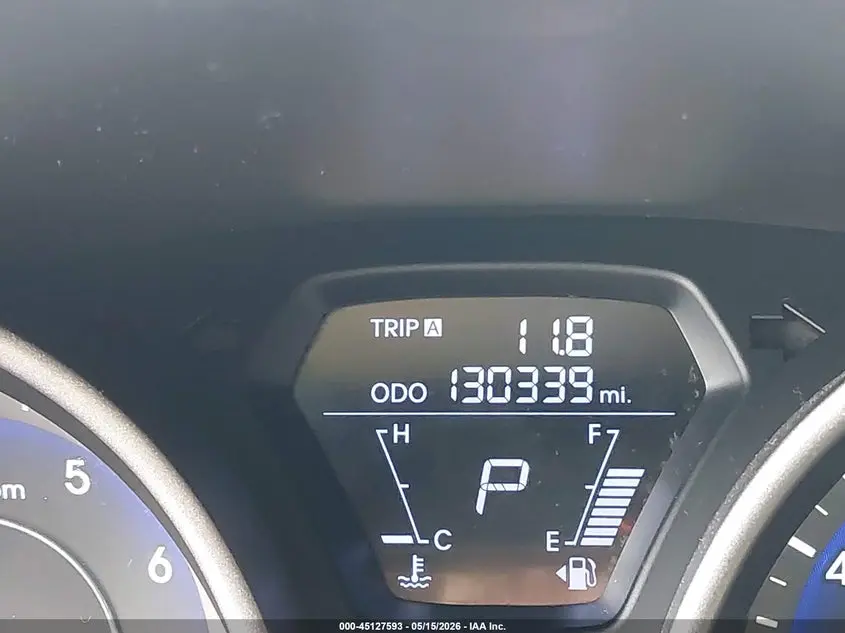2011 HYUNDAI ELANTRA LIMITED (ULSAN PLANT)