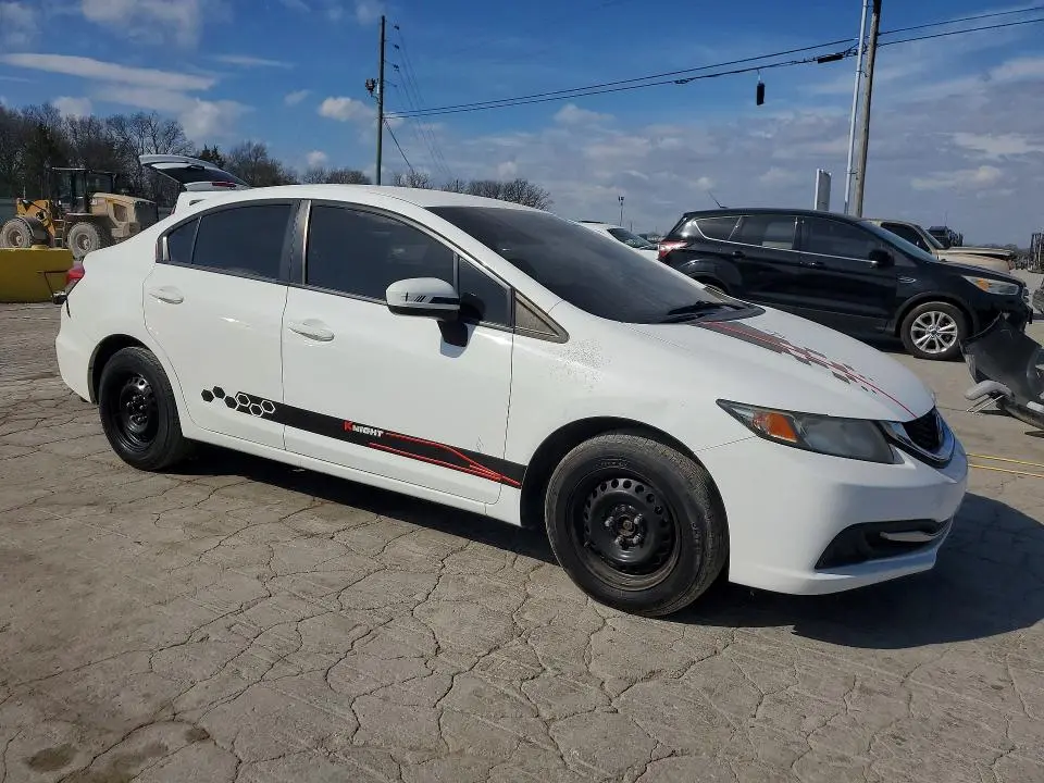 2014 HONDA CIVIC LX  