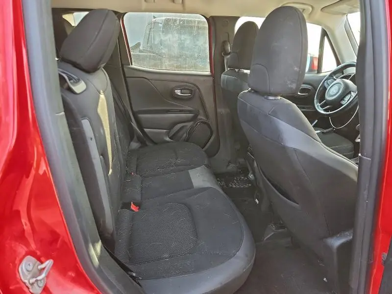 2018 JEEP RENEGADE LATITUDE  