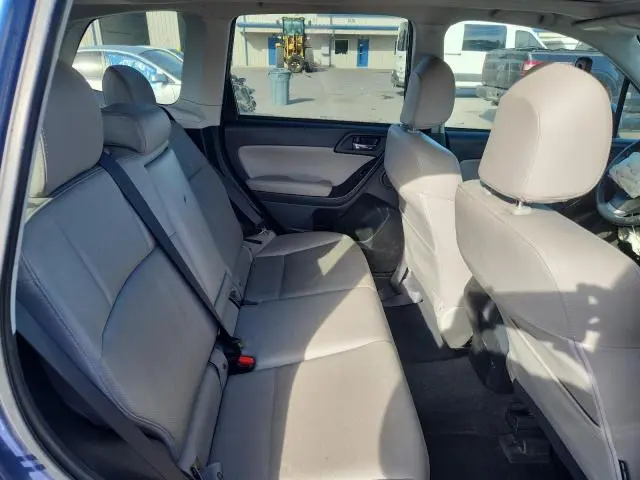 2015 SUBARU FORESTER 2.5I LIMITED  