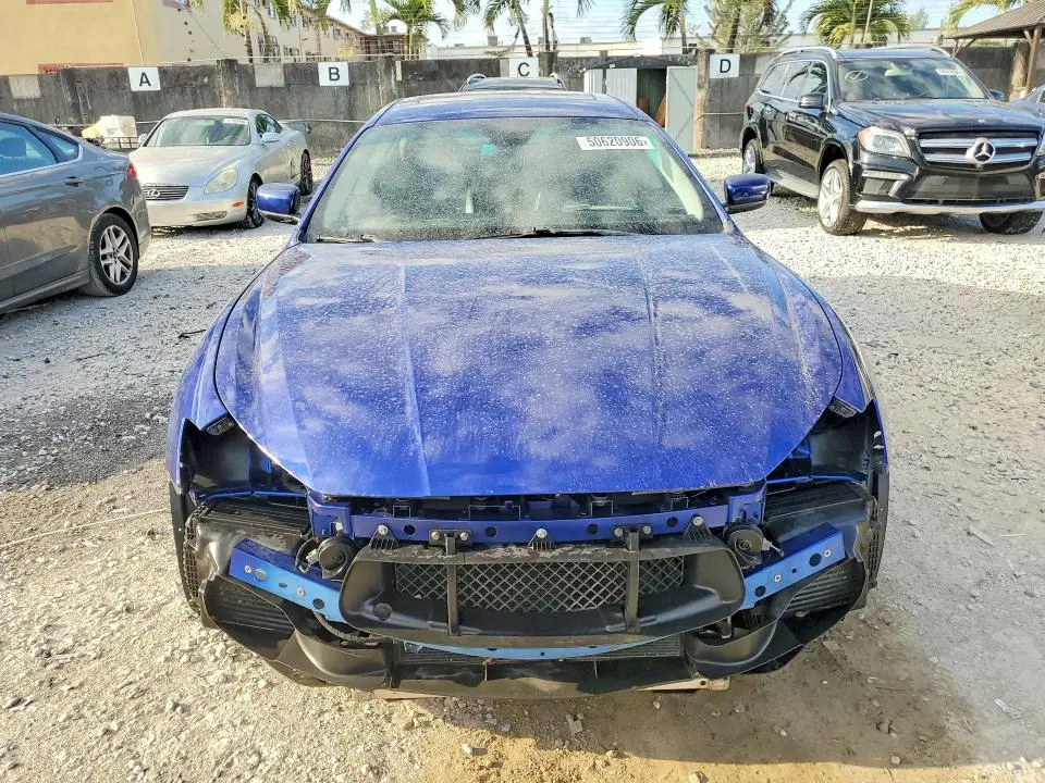 2016 MASERATI GHIBLI   