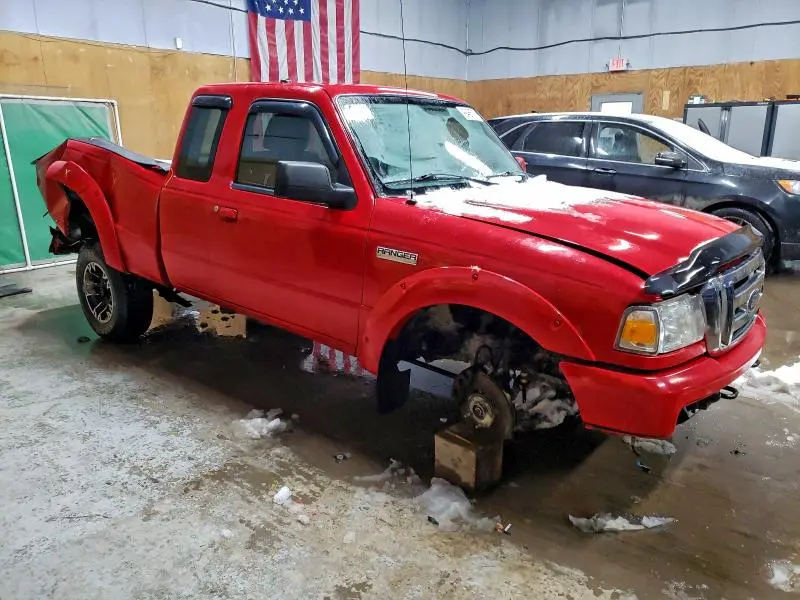 2010 FORD RANGER SUPER CAB  