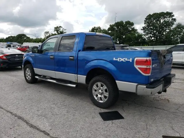 2010 FORD F150 SUPERCREW  