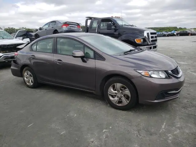 2013 HONDA CIVIC LX  