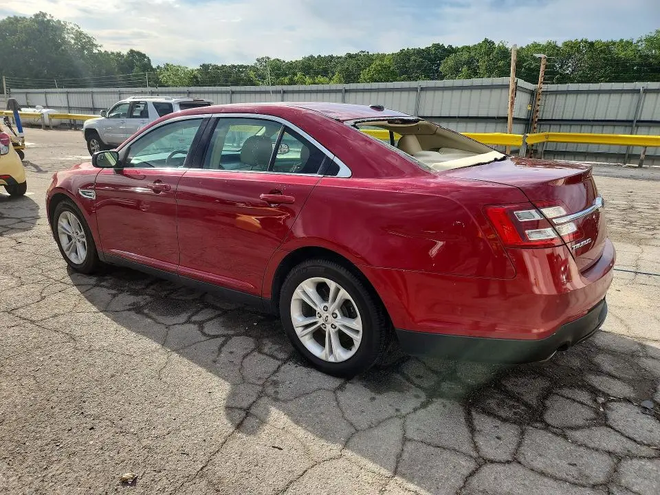 2016 FORD TAURUS SEL  