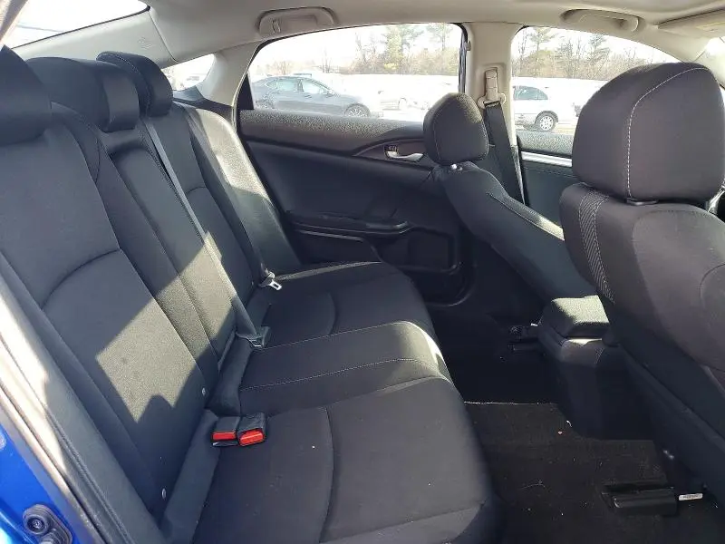 2017 HONDA CIVIC EX  