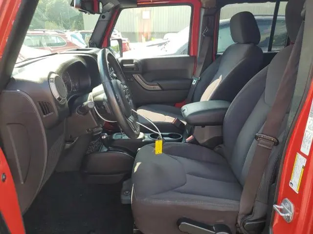2014 JEEP WRANGLER UNLIMITED SPORT  