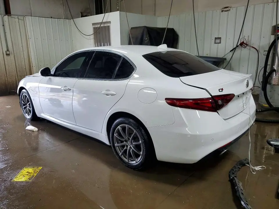 2018 ALFA ROMEO GIULIA Q4  