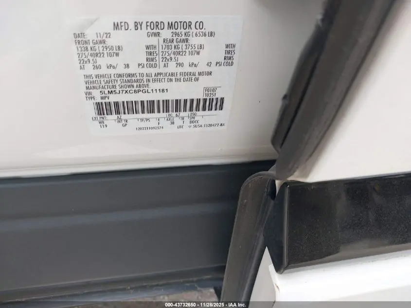 2023 LINCOLN AVIATOR RESERVE