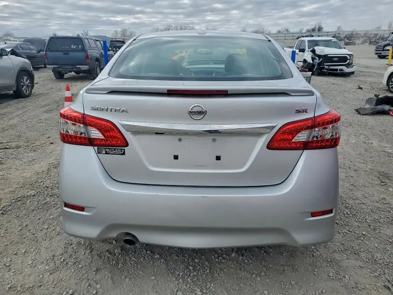 2015 NISSAN SENTRA S  