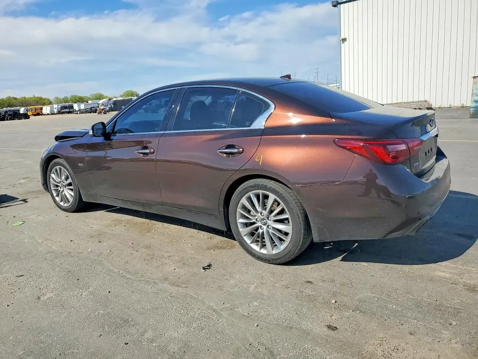 2018 INFINITI Q50 3.0T LUXE  