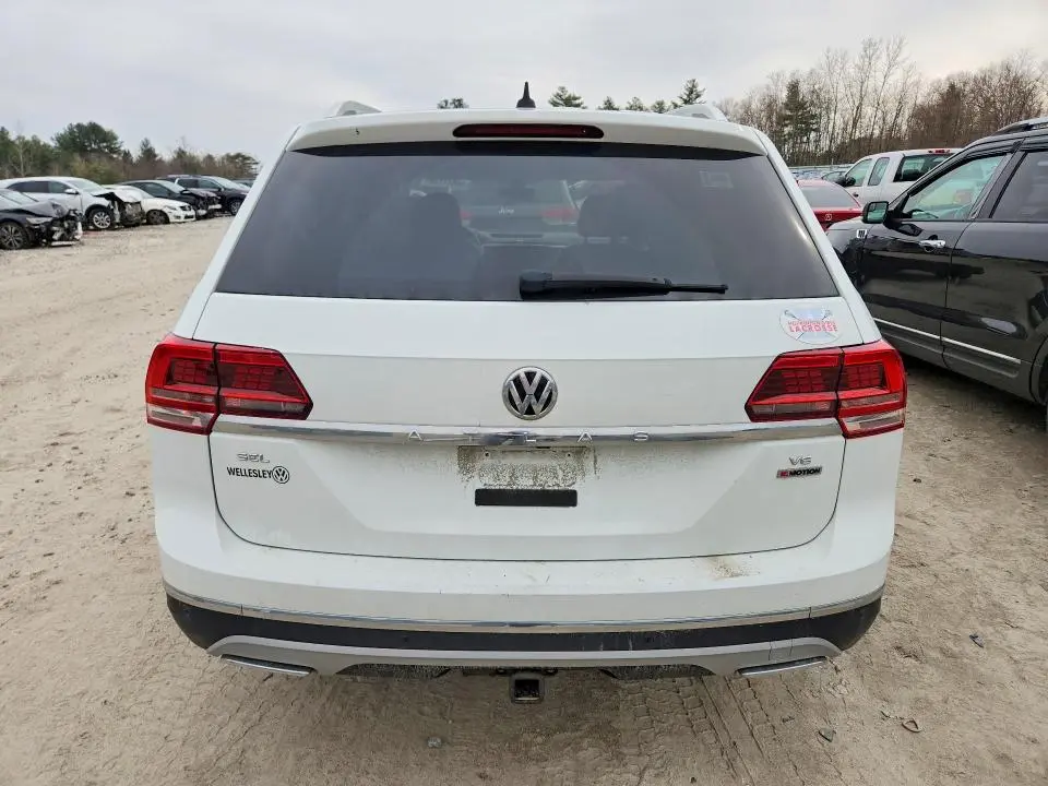 2018 VOLKSWAGEN ATLAS SEL PREMIUM  