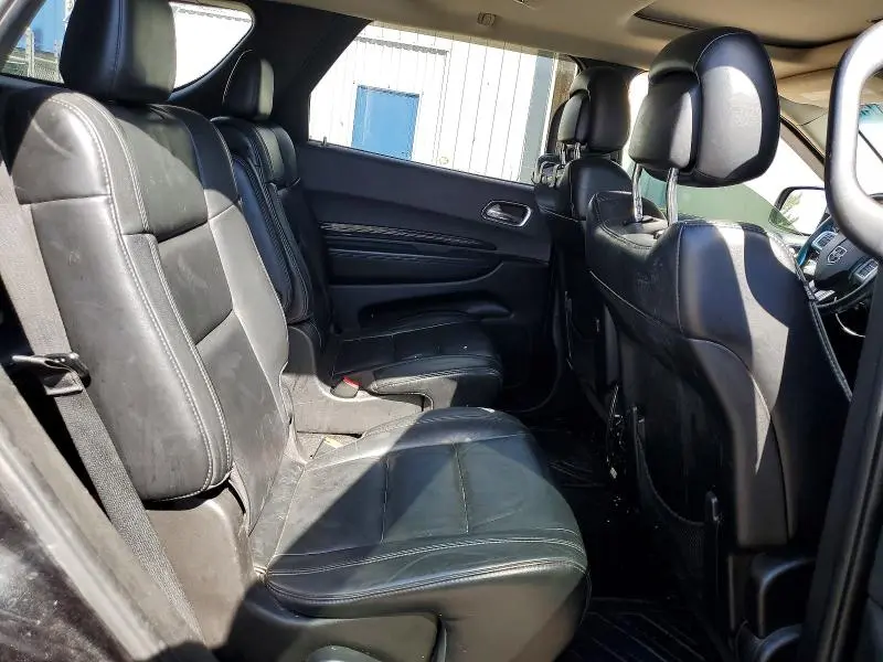 2012 DODGE DURANGO CREW  