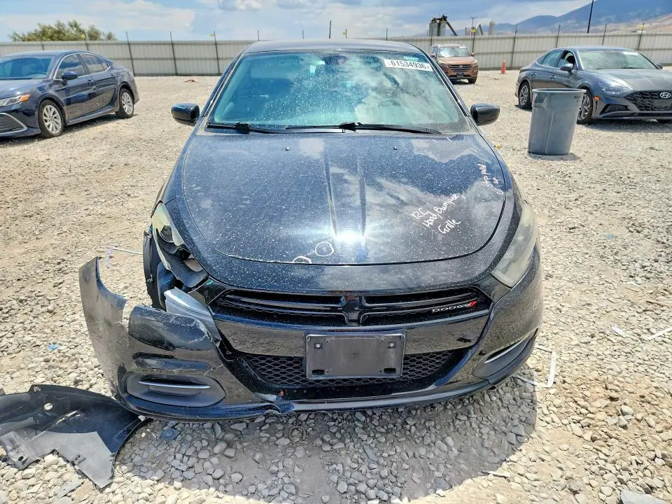 2016 DODGE DART SXT  
