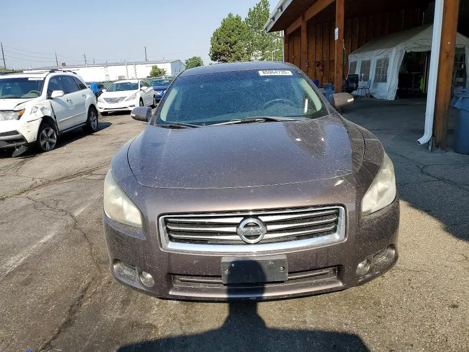 2013 NISSAN MAXIMA 3.5 S  