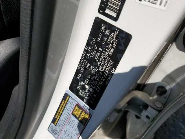 2022 KIA FORTE GT LINE  
