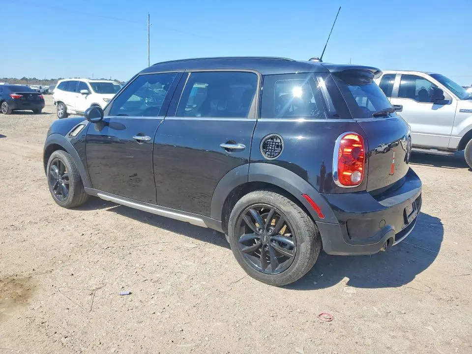 2015 MINI COOPER S COUNTRYMAN  