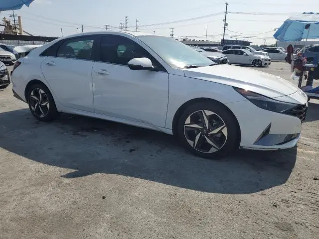 2021 HYUNDAI ELANTRA LIMITED  