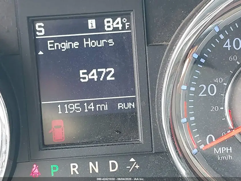 2014 CHRYSLER TOWN & COUNTRY TOURING