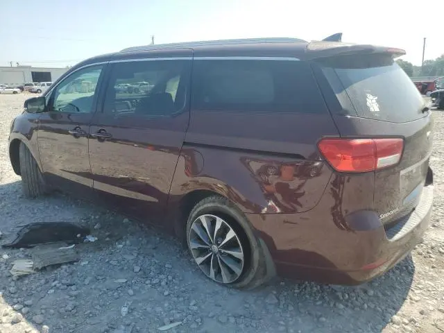 2016 KIA SEDONA EX  