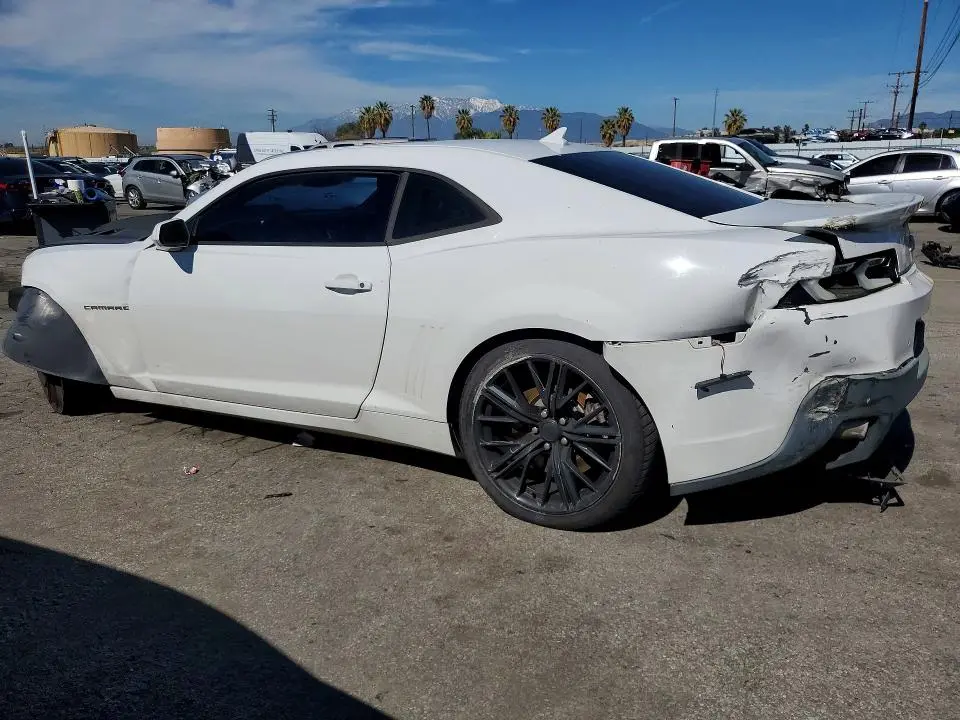 2015 CHEVROLET CAMARO 2SS  