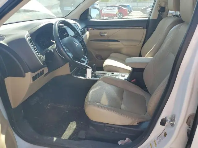 2017 MITSUBISHI OUTLANDER SE  
