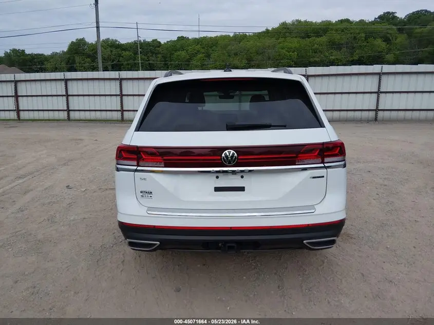 2024 VOLKSWAGEN ATLAS 2.0T SE W/TECHNOLOGY